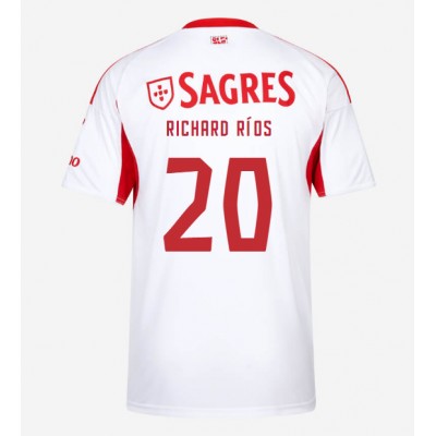 Moški Nogometni dresi Benfica Richard Rios #20 Tretji 2025-26 Kratek Rokav Moški Nogometni dresi Benfica Richard Rios #20 Tretji 2025-26 Kratek Rokav